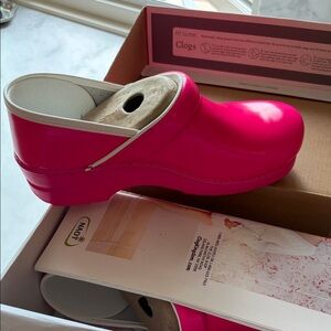 Dansko Pink Women's Clogs